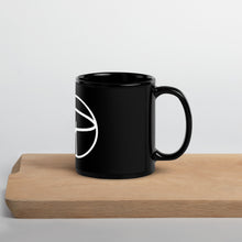 Load image into Gallery viewer, PCNY BLACK GLOSSY MUG