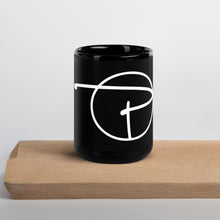 Load image into Gallery viewer, PCNY BLACK GLOSSY MUG