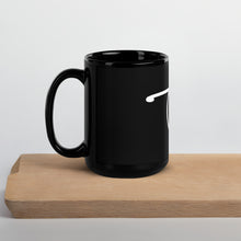 Load image into Gallery viewer, PCNY BLACK GLOSSY MUG