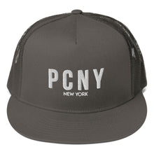 Load image into Gallery viewer, PCNY NEW YORK MESH BACK SNAPBACK