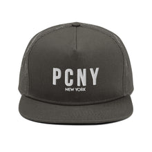 Load image into Gallery viewer, PCNY NEW YORK MESH BACK SNAPBACK