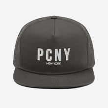 Load image into Gallery viewer, PCNY NEW YORK MESH BACK SNAPBACK
