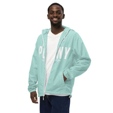 Load image into Gallery viewer, PCNY NEW YORK LIGHTWEIGHT ZIP UP WINDBREAKER