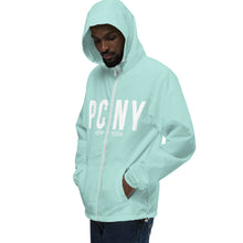 Load image into Gallery viewer, PCNY NEW YORK LIGHTWEIGHT ZIP UP WINDBREAKER