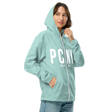 Load image into Gallery viewer, PCNY NEW YORK LIGHTWEIGHT ZIP UP WINDBREAKER