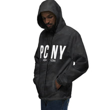 Load image into Gallery viewer, PCNY NEW YORK LIGHTWEIGHT ZIP UP WINDBREAKER
