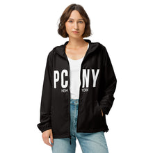 Load image into Gallery viewer, PCNY NEW YORK LIGHTWEIGHT ZIP UP WINDBREAKER