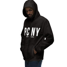 Load image into Gallery viewer, PCNY NEW YORK LIGHTWEIGHT ZIP UP WINDBREAKER