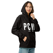 Load image into Gallery viewer, PCNY NEW YORK LIGHTWEIGHT ZIP UP WINDBREAKER