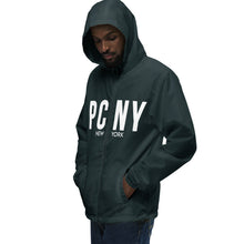 Load image into Gallery viewer, PCNY NEW YORK LIGHTWEIGHT ZIP UP WINDBREAKER