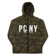 Load image into Gallery viewer, PCNY NEW YORK LIGHTWEIGHT ZIP UP WINDBREAKER