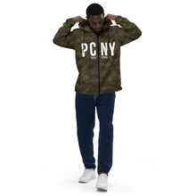Load image into Gallery viewer, PCNY NEW YORK LIGHTWEIGHT ZIP UP WINDBREAKER