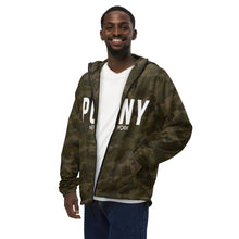Load image into Gallery viewer, PCNY NEW YORK LIGHTWEIGHT ZIP UP WINDBREAKER