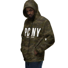 Load image into Gallery viewer, PCNY NEW YORK LIGHTWEIGHT ZIP UP WINDBREAKER