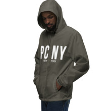 Load image into Gallery viewer, PCNY NEW YORK LIGHTWEIGHT ZIP UP WINDBREAKER