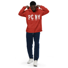 Load image into Gallery viewer, PCNY NEW YORK LIGHTWEIGHT ZIP UP WINDBREAKER