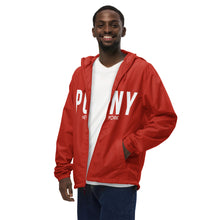 Load image into Gallery viewer, PCNY NEW YORK LIGHTWEIGHT ZIP UP WINDBREAKER