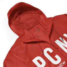 Load image into Gallery viewer, PCNY NEW YORK LIGHTWEIGHT ZIP UP WINDBREAKER