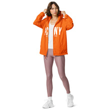 Load image into Gallery viewer, PCNY NEW YORK LIGHTWEIGHT ZIP UP WINDBREAKER