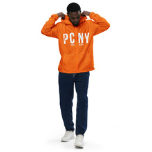 Load image into Gallery viewer, PCNY NEW YORK LIGHTWEIGHT ZIP UP WINDBREAKER