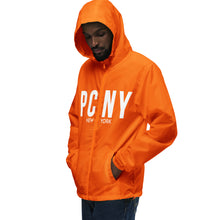 Load image into Gallery viewer, PCNY NEW YORK LIGHTWEIGHT ZIP UP WINDBREAKER
