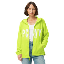 Load image into Gallery viewer, PCNY NEW YORK LIGHTWEIGHT ZIP UP WINDBREAKER