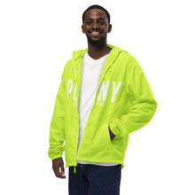 Load image into Gallery viewer, PCNY NEW YORK LIGHTWEIGHT ZIP UP WINDBREAKER