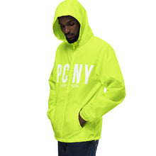 Load image into Gallery viewer, PCNY NEW YORK LIGHTWEIGHT ZIP UP WINDBREAKER