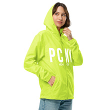 Load image into Gallery viewer, PCNY NEW YORK LIGHTWEIGHT ZIP UP WINDBREAKER