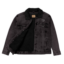 Load image into Gallery viewer, PCNY P LOGO DENIM SHERPA JACKET