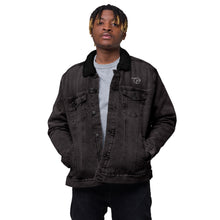 Load image into Gallery viewer, PCNY P LOGO DENIM SHERPA JACKET