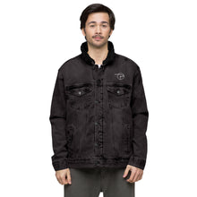 Load image into Gallery viewer, PCNY P LOGO DENIM SHERPA JACKET