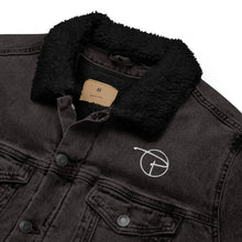 Load image into Gallery viewer, PCNY P LOGO DENIM SHERPA JACKET