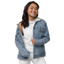 Load image into Gallery viewer, PCNY P LOGO DENIM SHERPA JACKET