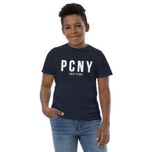 Load image into Gallery viewer, PCNY NEW YORK Youth Jersey T-shirt
