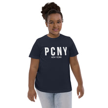 Load image into Gallery viewer, PCNY NEW YORK Youth Jersey T-shirt