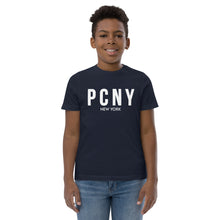 Load image into Gallery viewer, PCNY NEW YORK Youth Jersey T-shirt