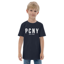 Load image into Gallery viewer, PCNY NEW YORK Youth Jersey T-shirt