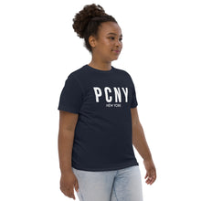 Load image into Gallery viewer, PCNY NEW YORK Youth Jersey T-shirt