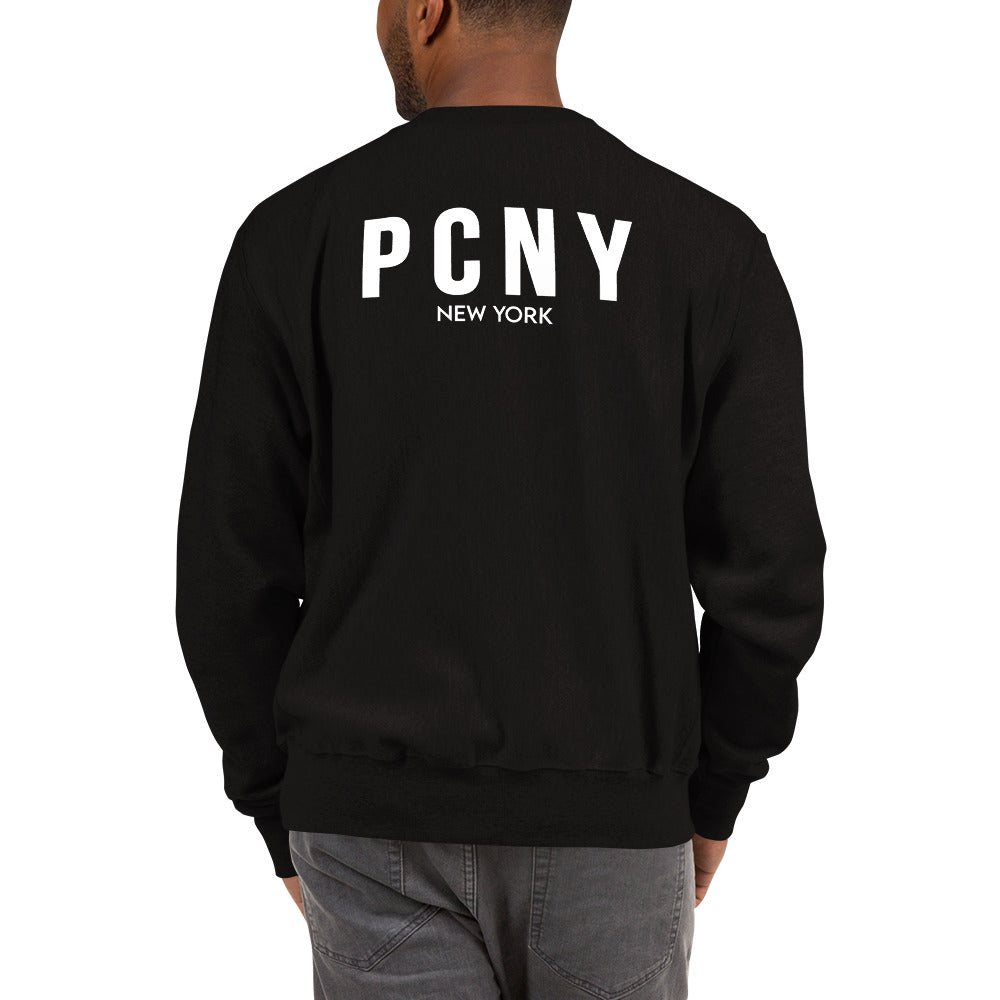 Pcny New York Champion Sweatshirt L