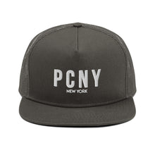 Load image into Gallery viewer, PCNY NEW YORK MESH BACK SNAPBACK
