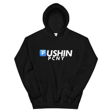Load image into Gallery viewer, Official PCNY PUSHINNN P Men’s Premium Hoodie
