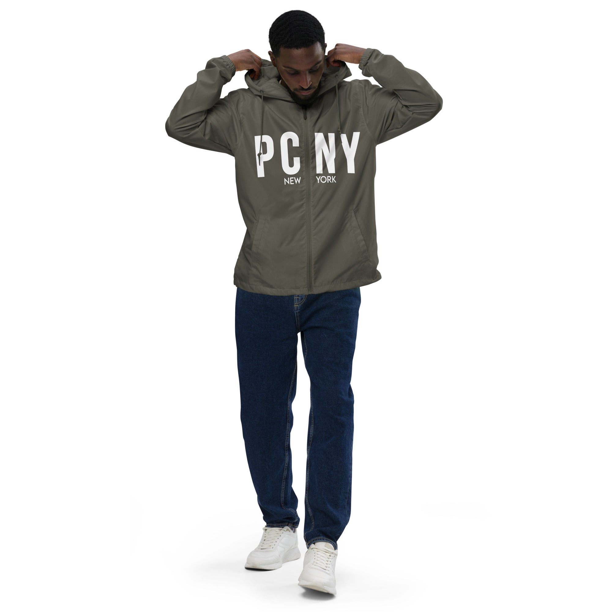 PCNY NEW YORK LIGHTWEIGHT ZIP UP WINDBREAKER – Shop PCNY