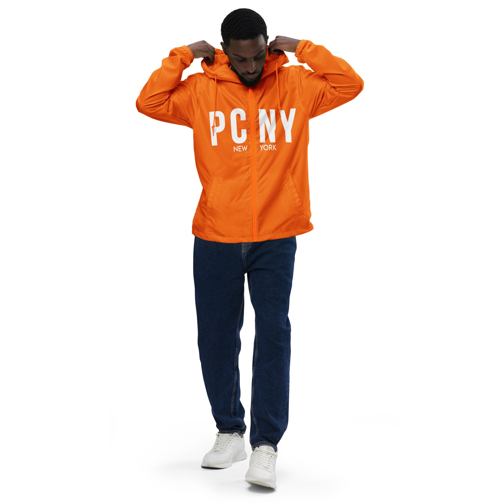 PCNY NEW YORK LIGHTWEIGHT ZIP UP WINDBREAKER – Shop PCNY