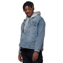 Load image into Gallery viewer, PCNY P LOGO DENIM SHERPA JACKET
