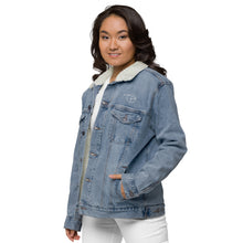 Load image into Gallery viewer, PCNY P LOGO DENIM SHERPA JACKET
