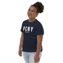 Load image into Gallery viewer, PCNY NEW YORK Youth Jersey T-shirt
